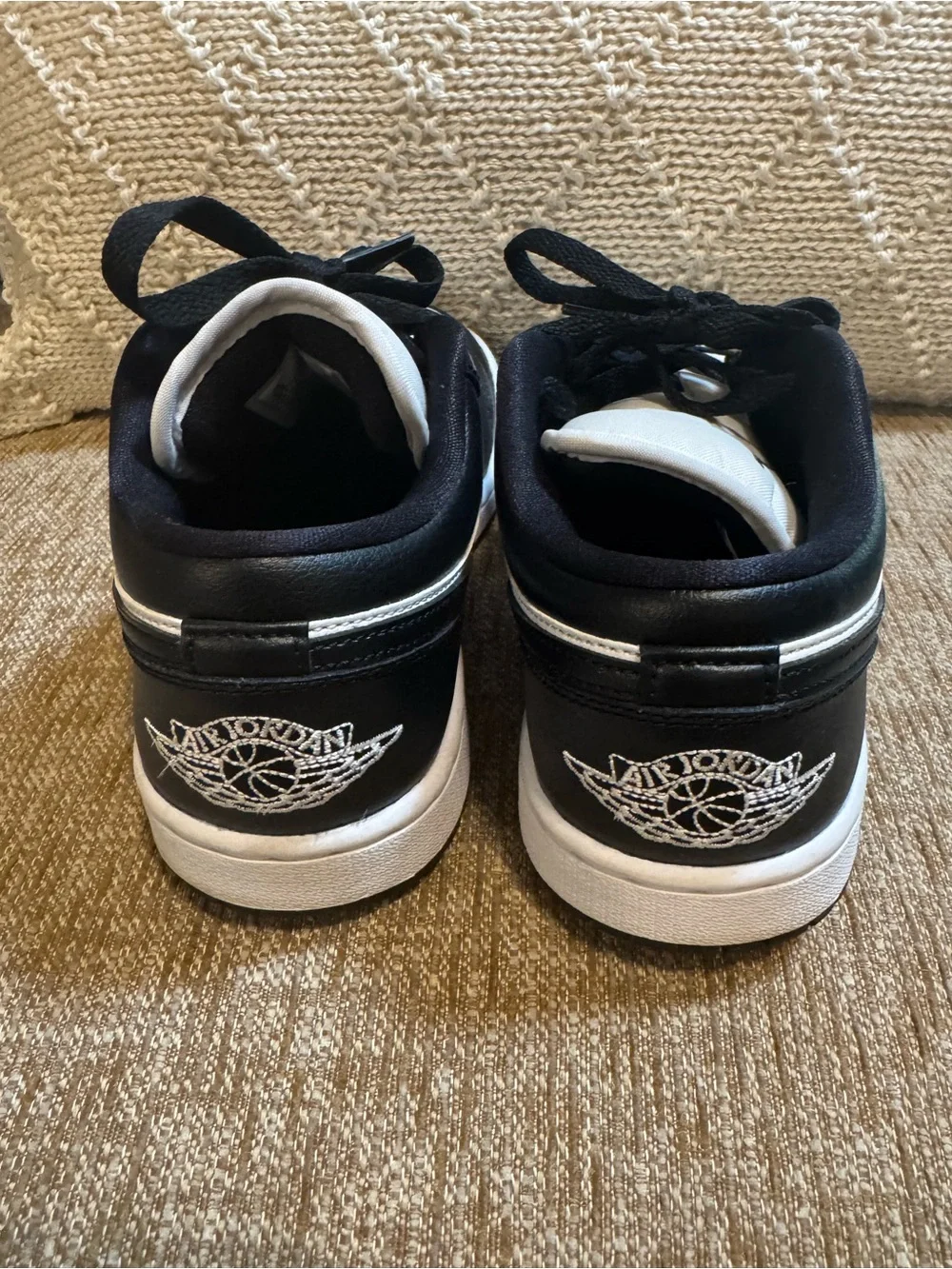 Women’s Air Jordan 1 Low Panda SIZE 6.5